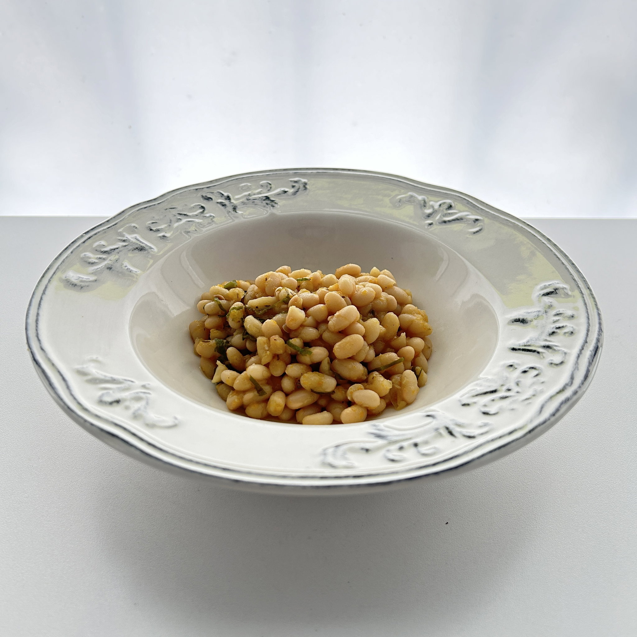 Frijoles blancos con vegetales_0