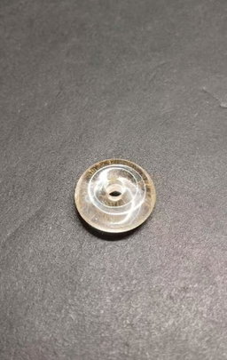 GOLDEN RUTILE -DONUT 