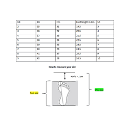 Women's Half Shoe