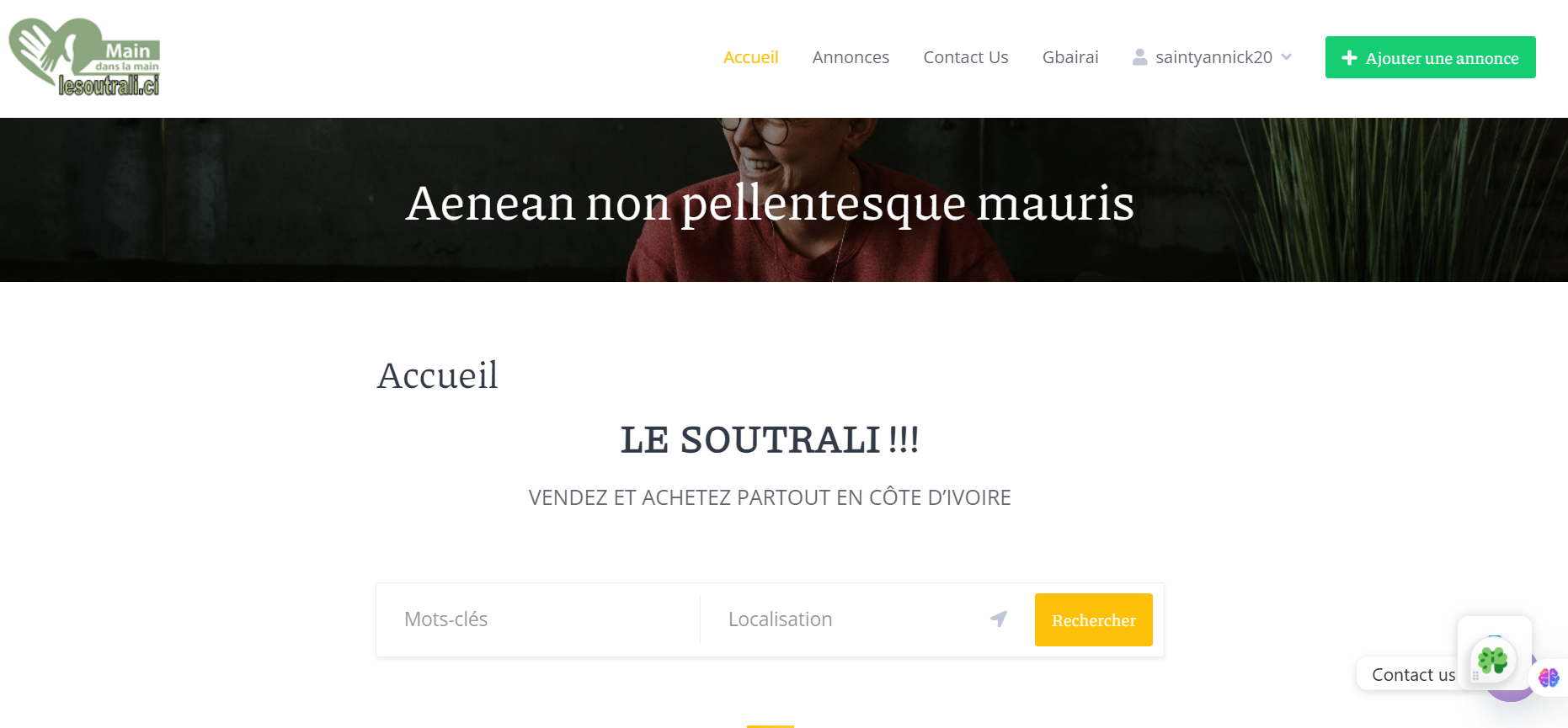 SITE DE VENTE , ACHAT ET D'ANNONCE DE VOS PRODUITS _2