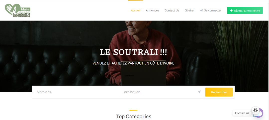 SITE DE VENTE , ACHAT ET D'ANNONCE DE VOS PRODUITS 