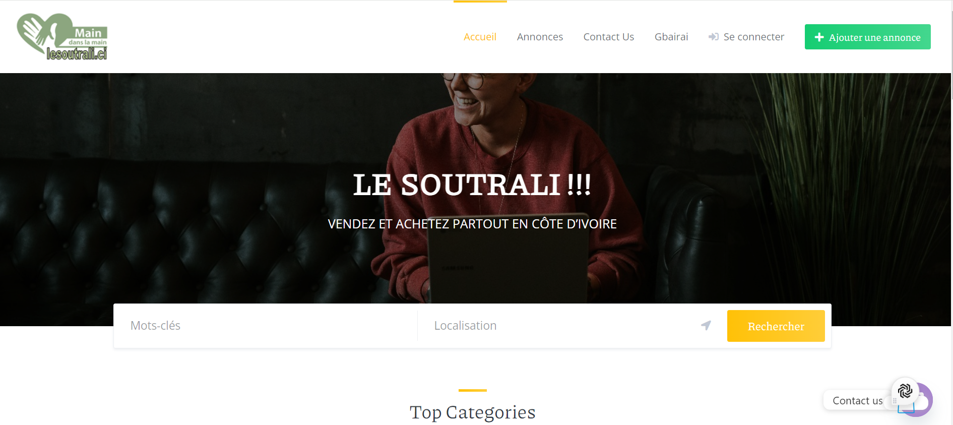 SITE DE VENTE , ACHAT ET D'ANNONCE DE VOS PRODUITS _0