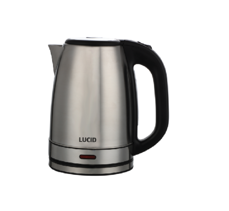 Lucid 1.7L, Stainless Steel  Kettle 1800Watts_0