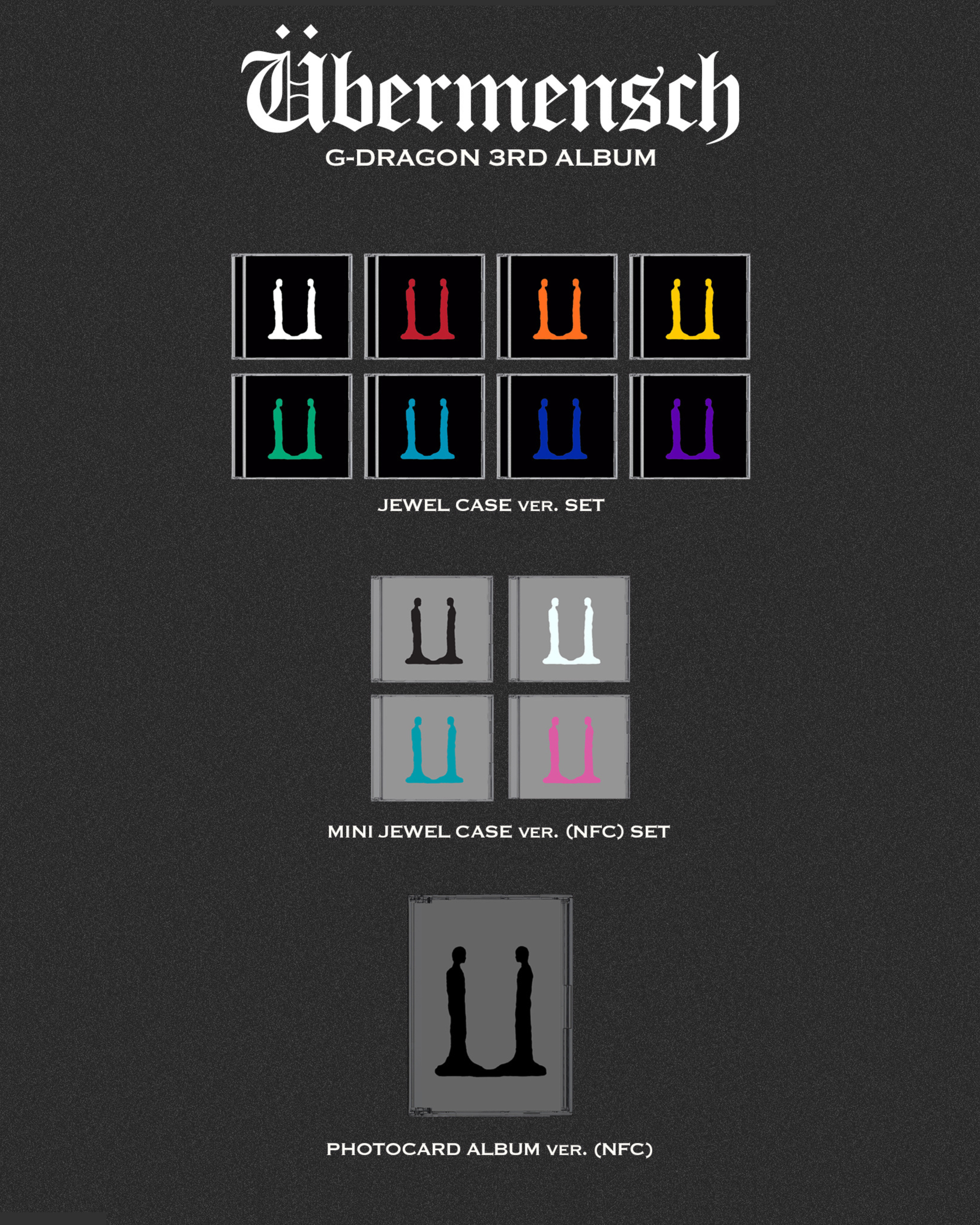 G-DRAGON 3RD ALBUM [Übermensch]_0