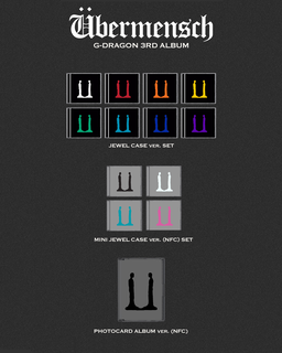 G-DRAGON 3RD ALBUM [Übermensch]