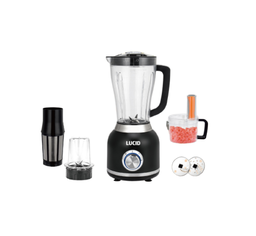 LUCID 5 in 1 Blender with ceive, Juice Blender/chopper/Mince/Mill/grind