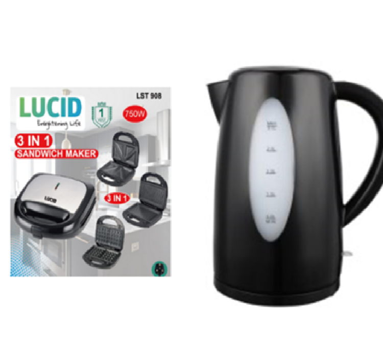 Sandwich Maker + 3l Kettle
