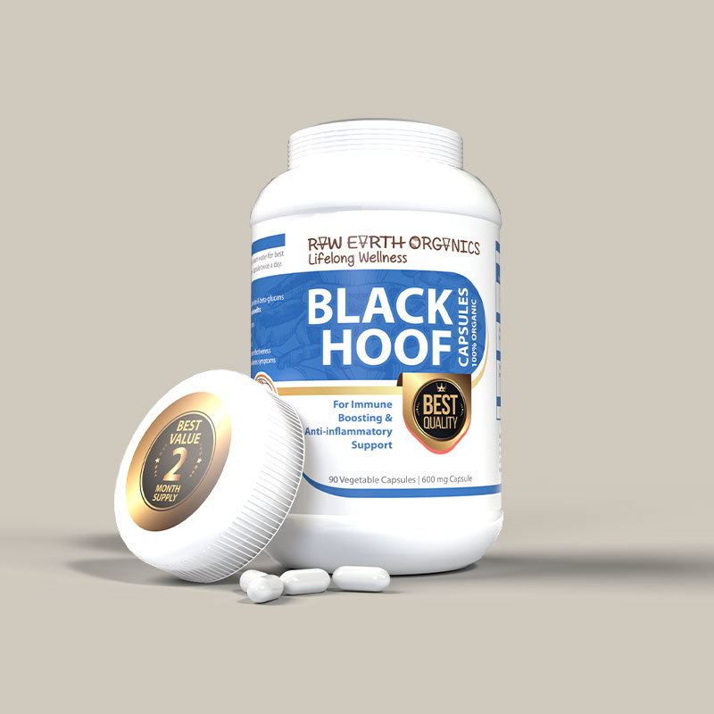 Raw Earth Organics - Black Hoof