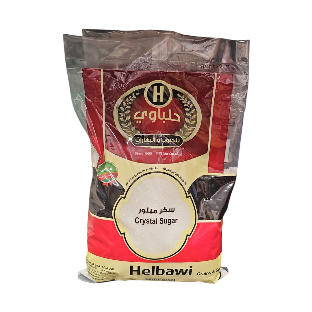 HELBAWI CRYSTAL SUGAR 900G