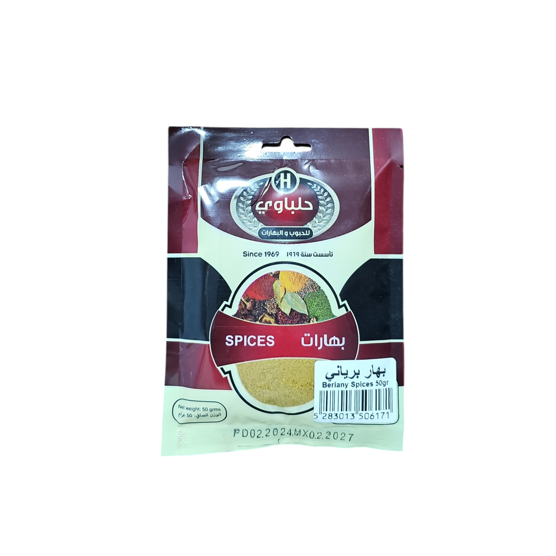 HELBAWI BIRYANI SPICE 50G