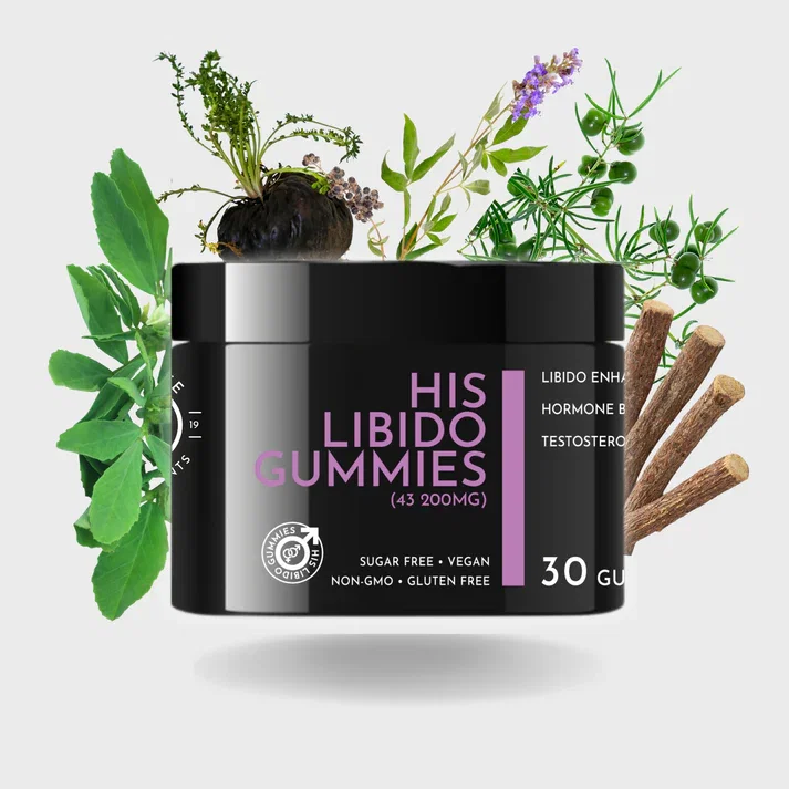 Elevate His Libido Gummies Tub