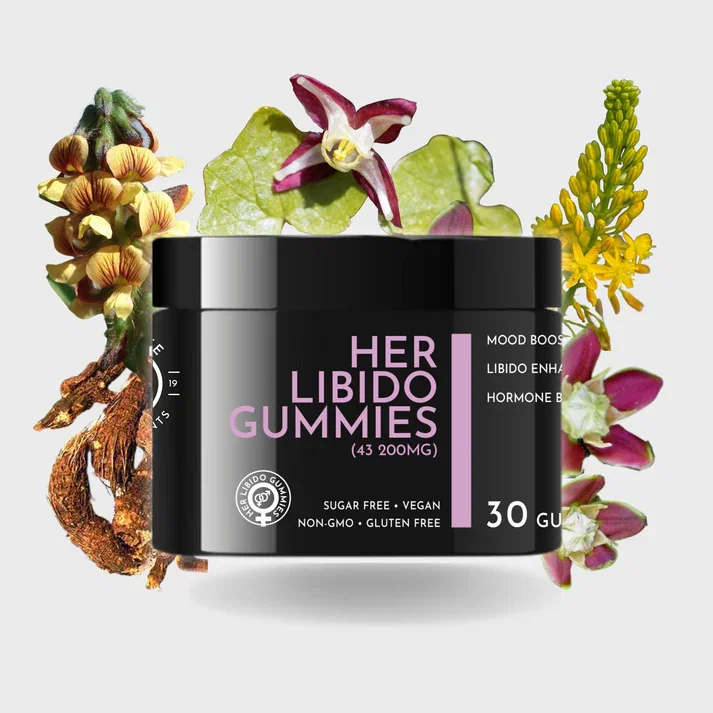 Elevate Her Libido Gummies Tub