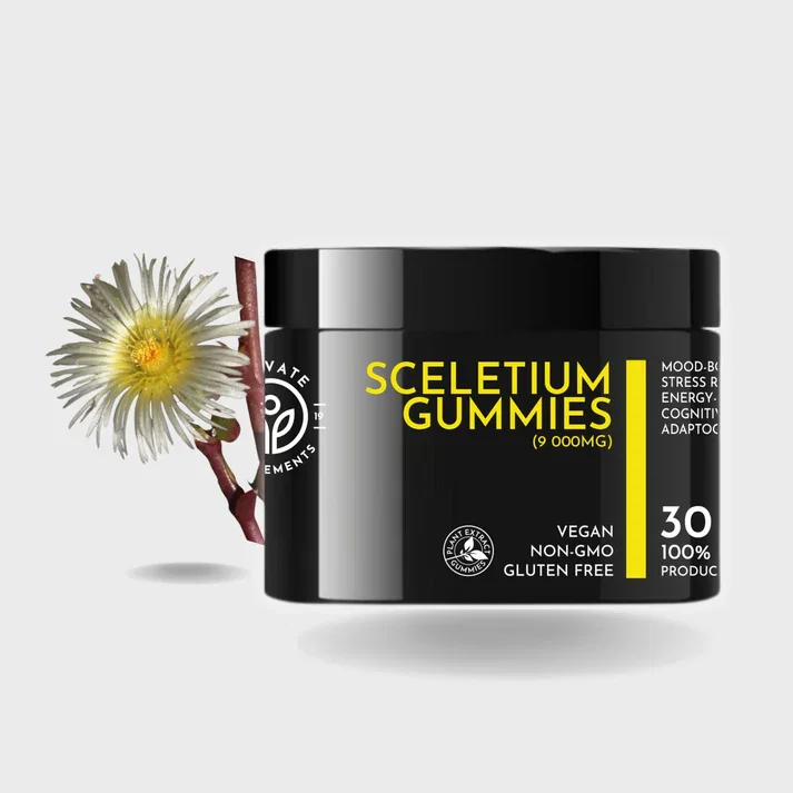 Elevate Sceletium Gummies Tub
