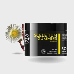 Elevate Sceletium Gummies Tub