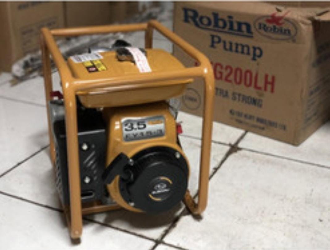 Robin 3.5hp 2in - Bensin_0