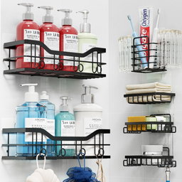 Shower caddy set 