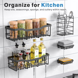Shower caddy set 