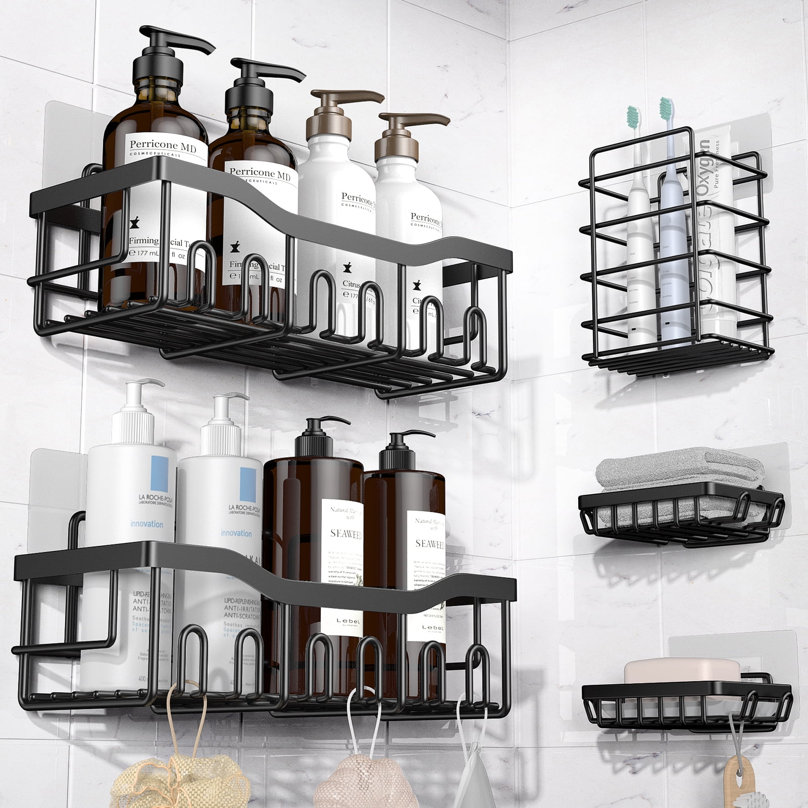 Shower caddy set _4