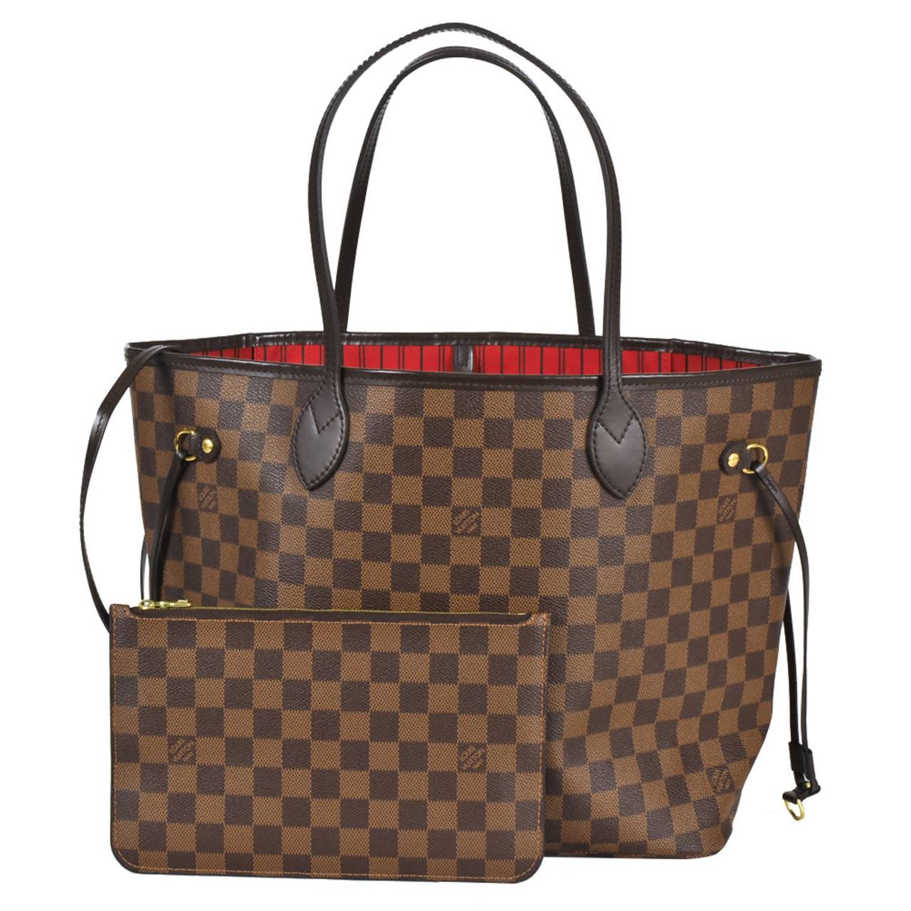 Louis Vuitton Neverfull MM Tote Bag_0