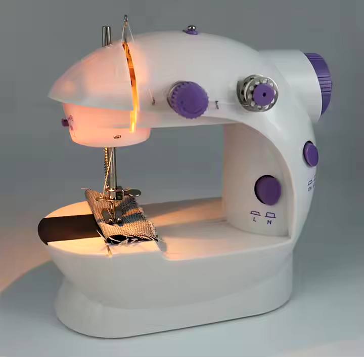 Portable Handheld Electric Mini Sewing Machine for Wigs and Dresses._0