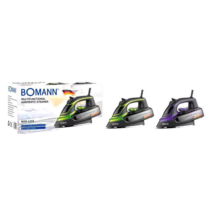 BOM Electric steam iron clothes Press clothing...Shop BOM Professional_1