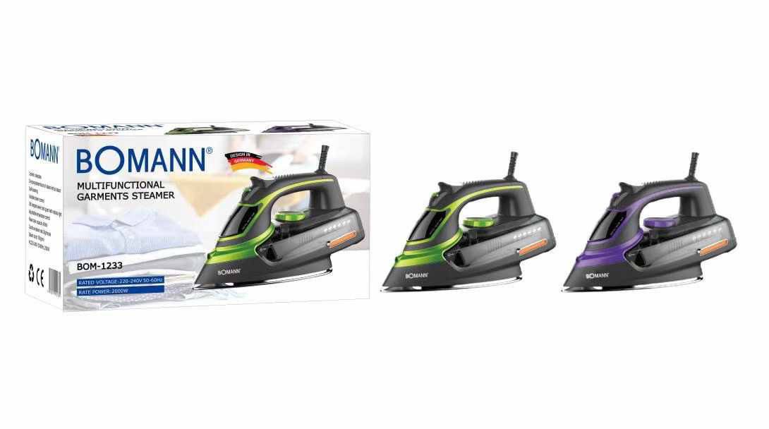 BOM Electric steam iron clothes Press clothing...Shop BOM Professional_0