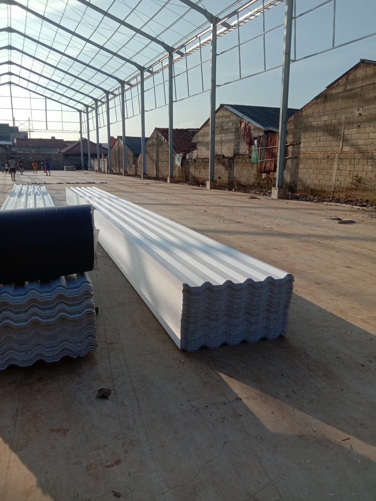 Atap Supreme 870 8mm double layer upvc_0