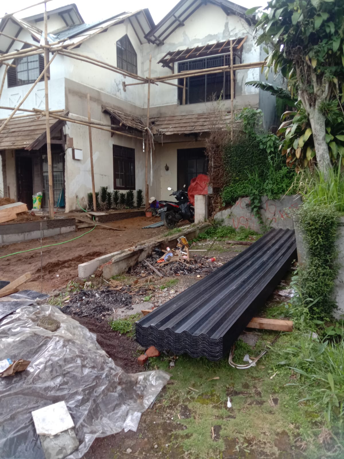 Atap Supreme 770 12mm double layer upvc_0