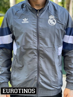 CHAQUETA IMPERMEABLE - REAL MADRID