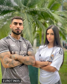 REAL MADRID ALTERNATIVA FAN 24/25