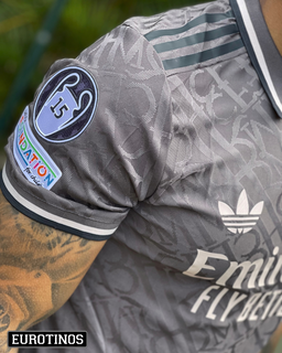 REAL MADRID VISITANTE PLAYER