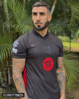 FC BARCELONA VISITANTE PLAYER