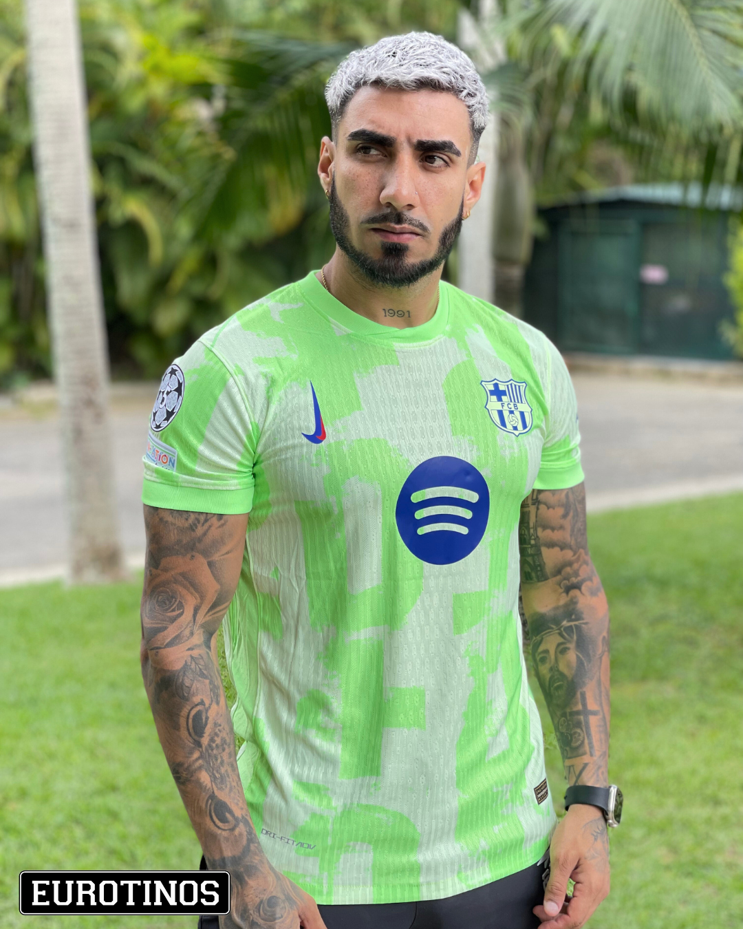 FC BARCELONA ALTERNATIVA PLAYER