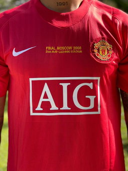MANCHESTER UNITED 2008