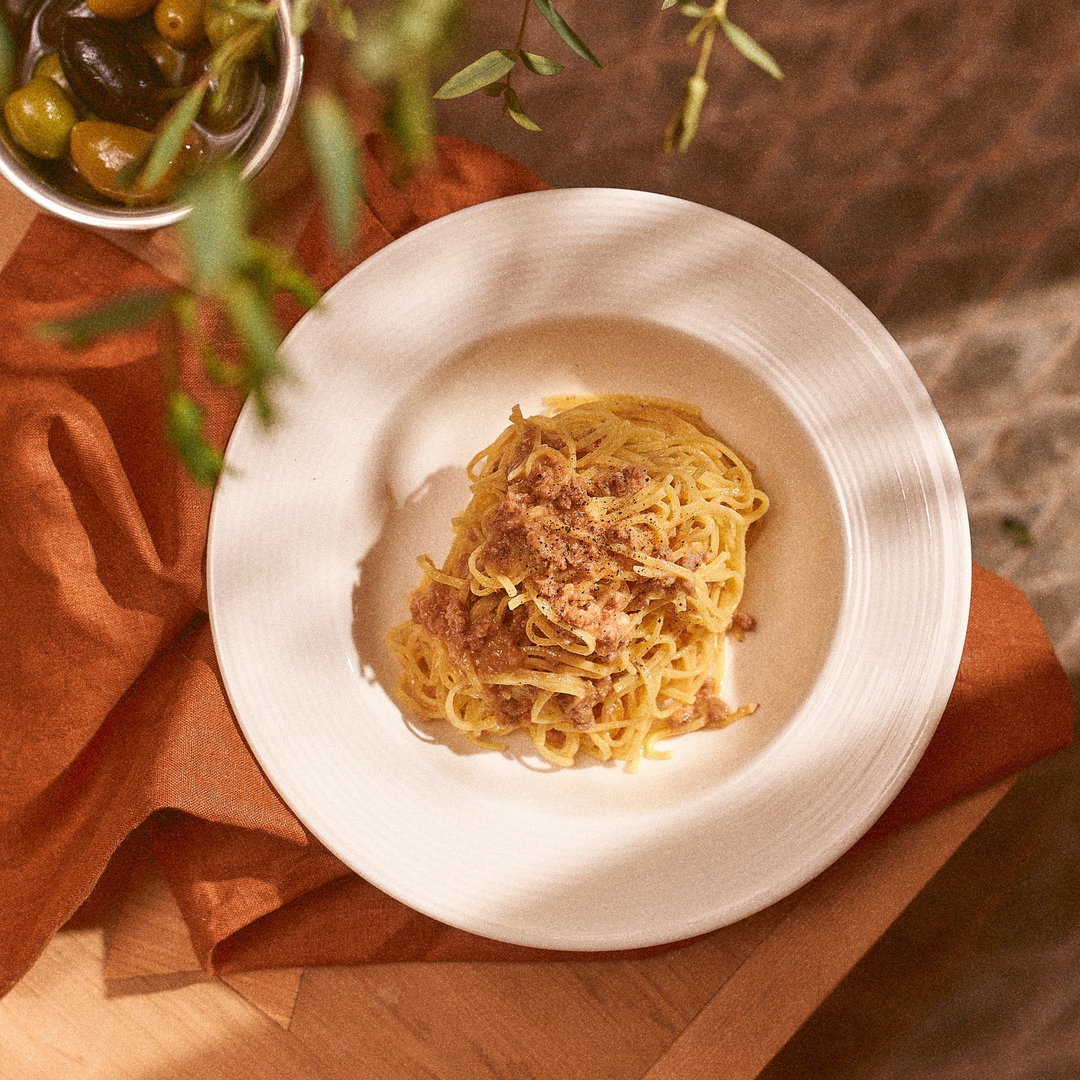 Rigate with Duck Ragu