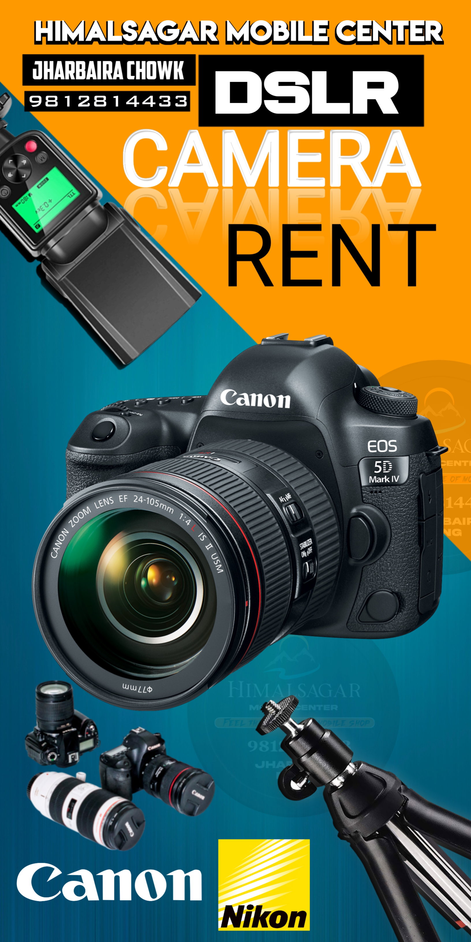 DSLR Camera RENT 1 Day_0