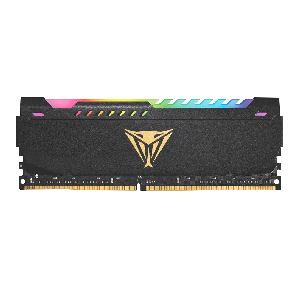 MEMORIA PATRIOT DDR4 16GB 3600 MHZ VIPER STEEL RGB BLACK