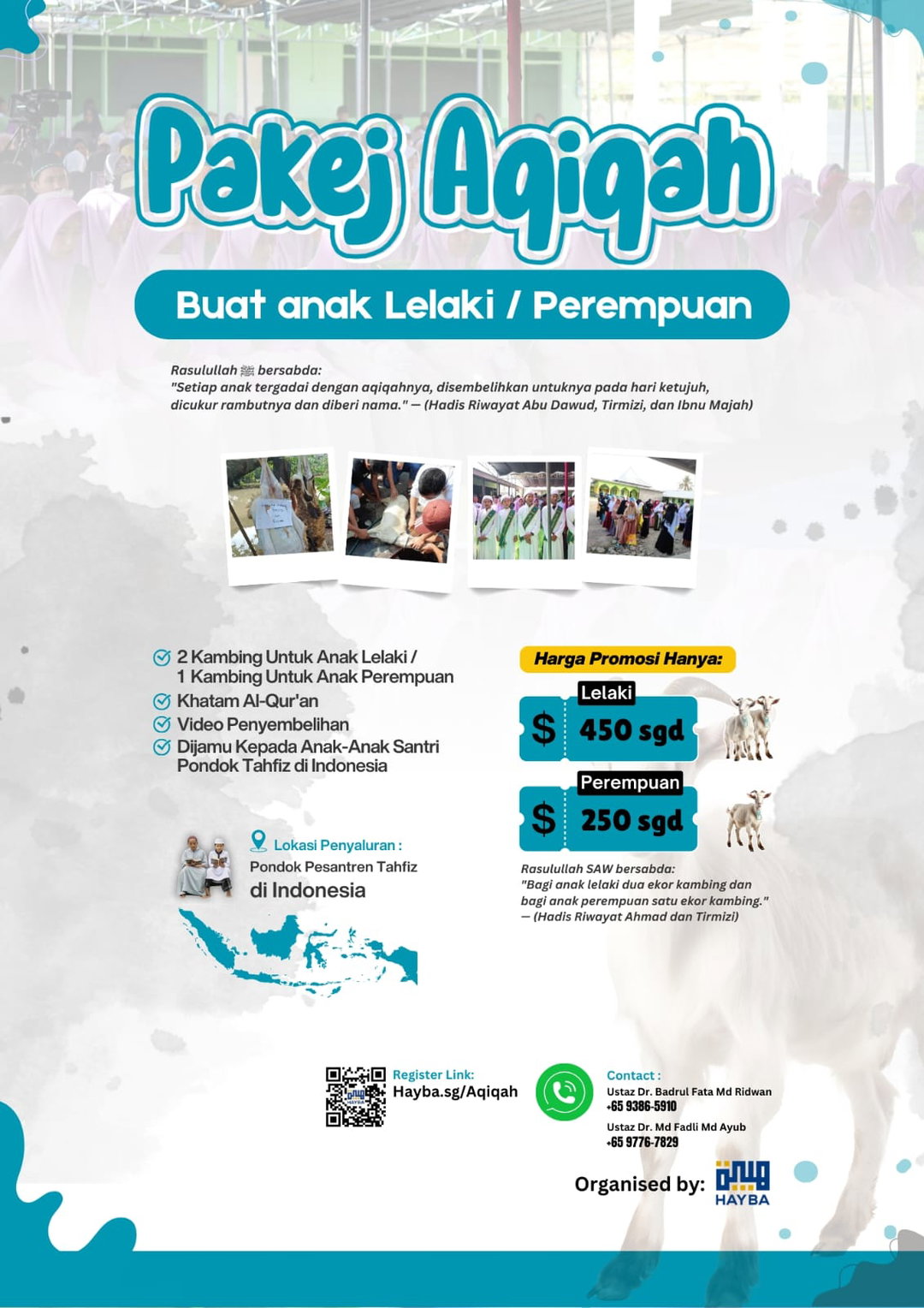 Aqiqah Service Package