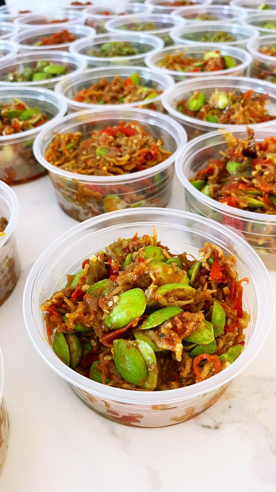 Sambal Petai Totok with Whitebait_0