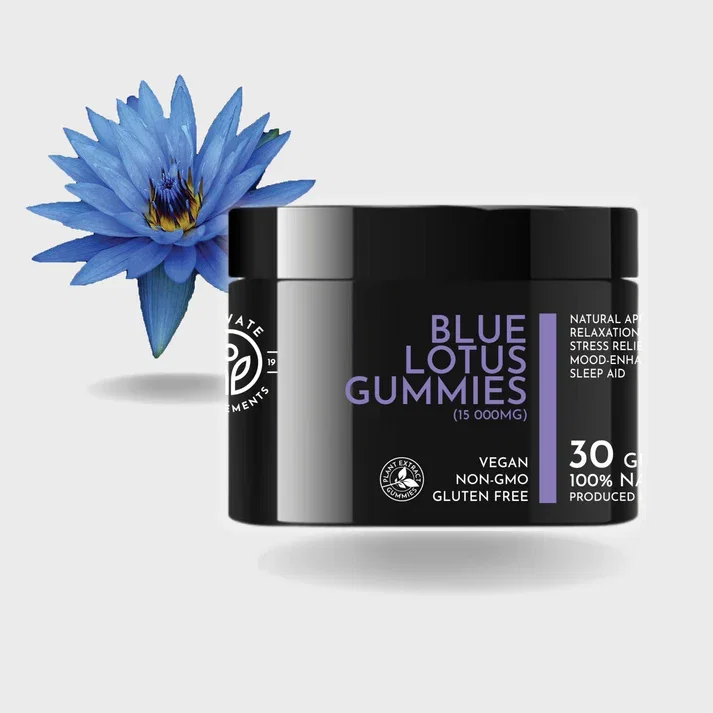 Elevate Blue Lotus Gummies
