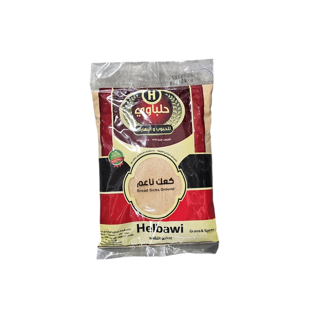 HELBAWI BREAD SICKS GROUND 450G