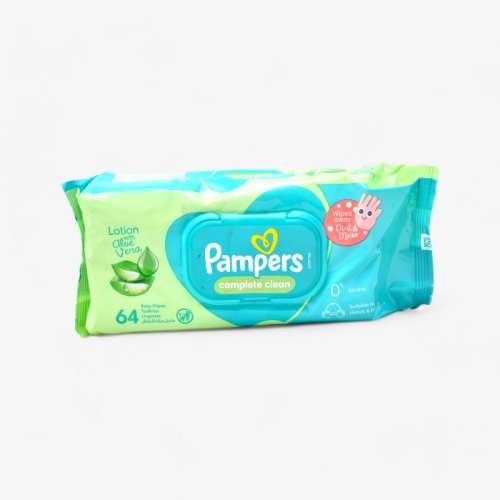 Pampers Baby Wipes 64 PCS