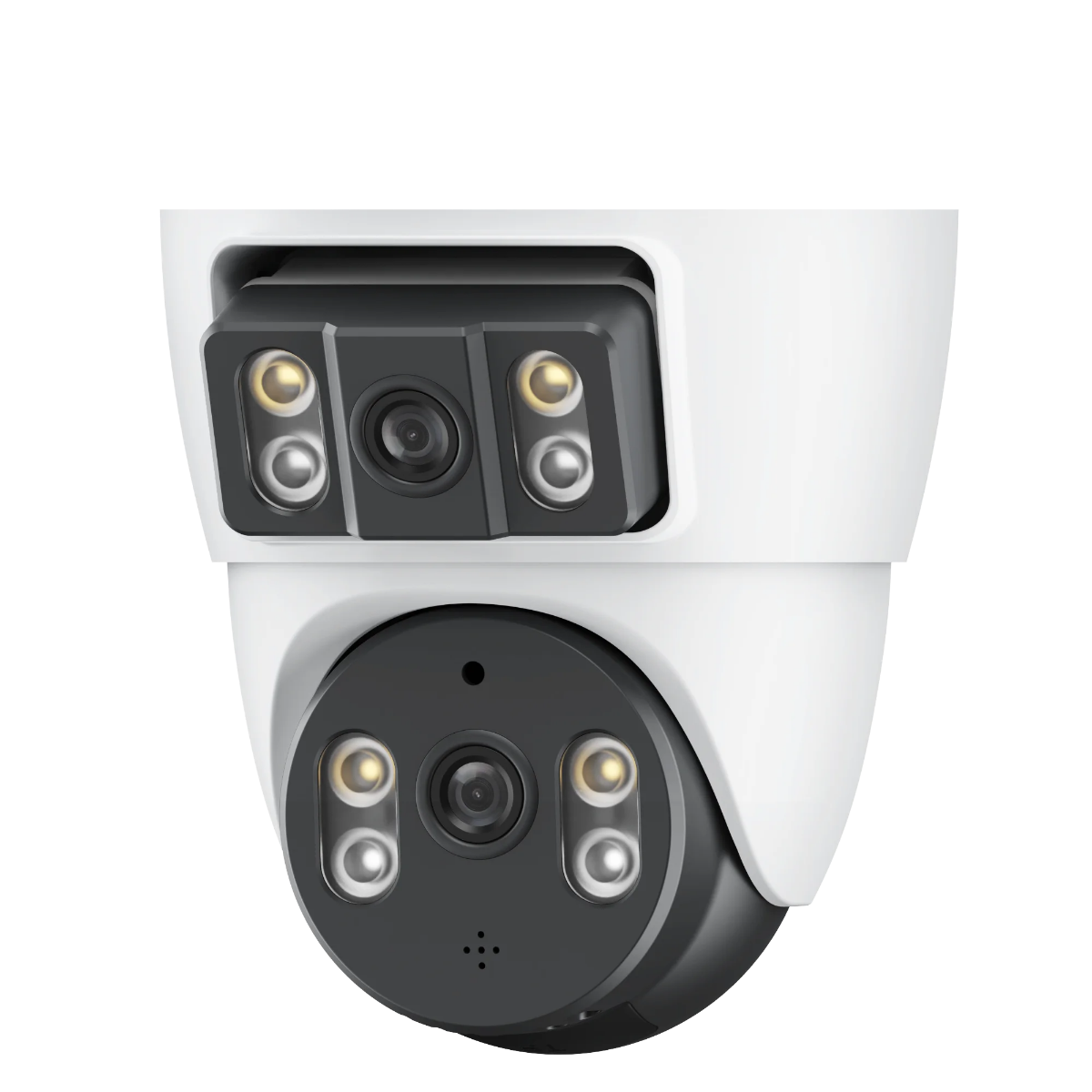 WiFi Dome Dual Lens Camera 4MP + PTZ 360_1