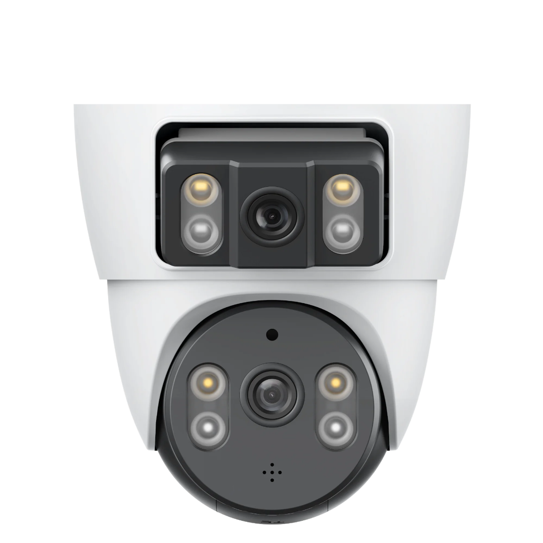 WiFi Dome Dual Lens Camera 4MP + PTZ 360