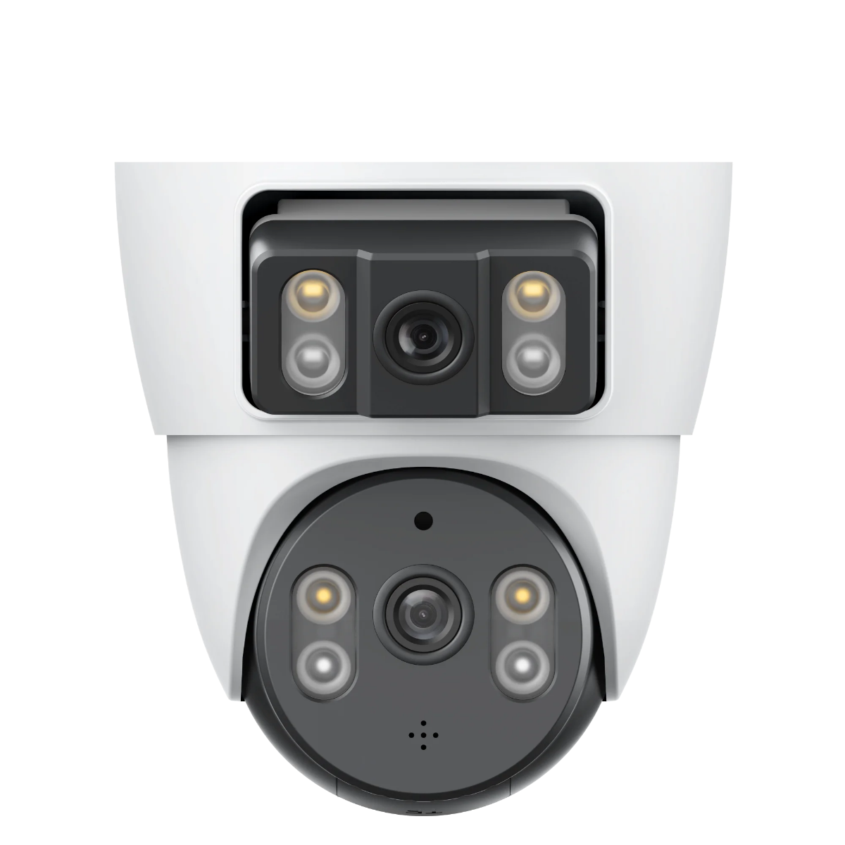 WiFi Dome Dual Lens Camera 4MP + PTZ 360_0