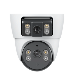 WiFi Dome Dual Lens Camera 4MP + PTZ 360