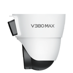 WiFi Dome Dual Lens Camera 4MP + PTZ 360