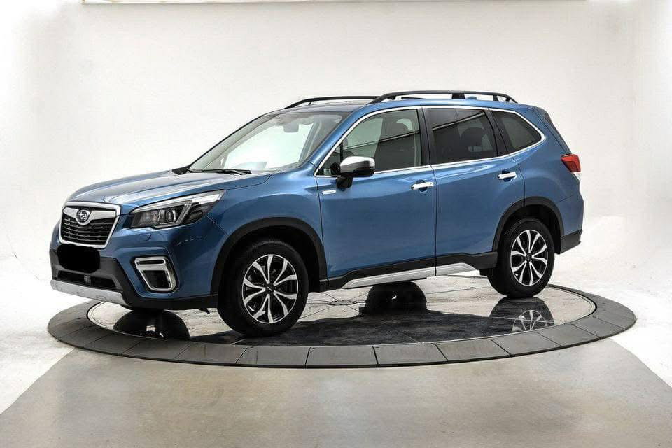 Subaru Forester /2021 _0