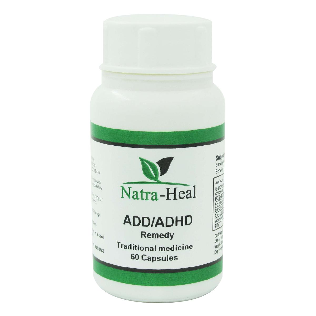 ADD ADHD Formula Capsules_0