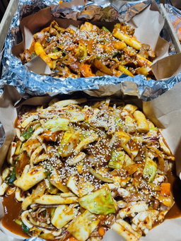 À la carte (개별메뉴)